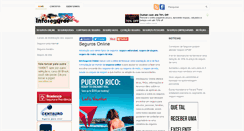 Desktop Screenshot of infosegurosonline.com